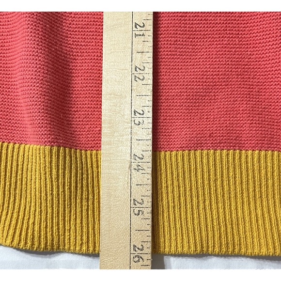 On The Road Sweater Women's Med Multicolor Striped Lightweight‎ Whimsycore Boho - Picture 5 of 5